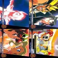 Brave King GaoGaiGar Card Amada Kira Rare Japanese サムネイル 10