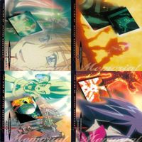 Brave King GaoGaiGar Card Amada Kira Rare Japanese サムネイル 3
