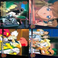 Brave King GaoGaiGar Card Amada Kira Rare Japanese サムネイル 9