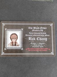 D.Gray-man ディーグレイマン カード 3Dカード 団員証 シャイニング コナミ サムネイル 2