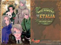 カード ヘタリア まとめ 非売品 特典 ボックス 枢軸 連合 プレミアム 3種 キラ キャラクターカード Axis Powers フロンティアワークス Frontier Works サムネイル 4