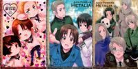 カード ヘタリア まとめ 非売品 特典 ボックス 枢軸 連合 プレミアム 3種 キラ キャラクターカード Axis Powers フロンティアワークス Frontier Works サムネイル 1