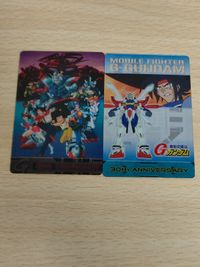 ガンダム総集編 30thアニバーサリー ウェファーチョコ 森永 ウエハース 機動武闘伝gガンダム クリアカード 森永 サムネイル 1