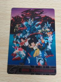 ガンダム総集編 30thアニバーサリー ウェファーチョコ 森永 ウエハース 機動武闘伝gガンダム クリアカード 森永 サムネイル 2