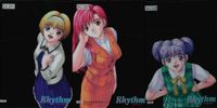 Rhythm Koi no Rhythm Card SC Broccoli Lot