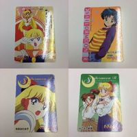 セーラームーン 美少女戦士セーラームーン カード アマダ 209 235 234 238 ヴィーナス誕生 いつも自然体 あな