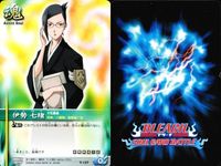 カード まとめ ブリーチ BLEACH ソウルカードバトル 死からの生還 死からの生還 千本桜 飛梅 藍染惣右介 伊勢七緒 カマイタチ あまり強い言葉を使うなよ 越智美鶴 サムネイル 7