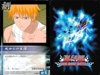 カード まとめ ブリーチ BLEACH ソウルカードバトル 死からの生還 死からの生還 千本桜 飛梅 藍染惣右介 伊勢七緒 カマイタチ あまり強い言葉を使うなよ 越智美鶴 サムネイル 2