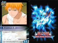 カード まとめ ブリーチ BLEACH ソウルカードバトル 死からの生還 死からの生還 千本桜 飛梅 藍染惣右介 伊勢七緒 カマイタチ あまり強い言葉を使うなよ 越智美鶴 サムネイル 3