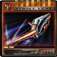 Kamen Rider Ryuki Strike Vent Advent Card