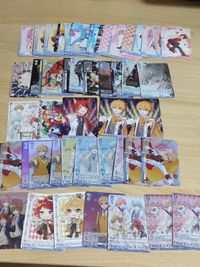Strawberry Prince Weiss Schwarz Card Lot PR RR N
