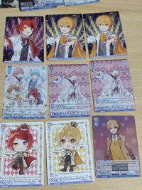 o4-1 すとぷり ストロベリープリンス カード ヴァイスシュバルツ まとめ pr rr プラスチック N サムネイル 4