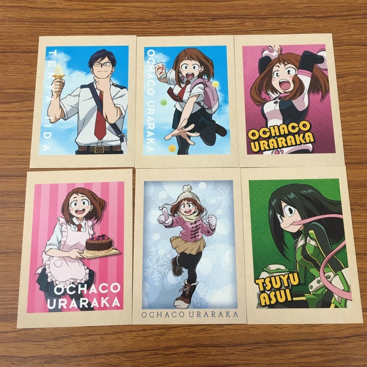 カード トレカ まとめ 僕のヒーローアカデミア ヒ ヒロアカ ぱしゃこれ 麗日 お茶子 蛙吹 梅雨 飯田 天哉 34