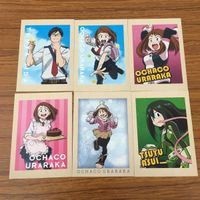 カード トレカ まとめ 僕のヒーローアカデミア ヒ ヒロアカ ぱしゃこれ 麗日 お茶子 蛙吹 梅雨 飯田 天哉 34 サムネイル 1