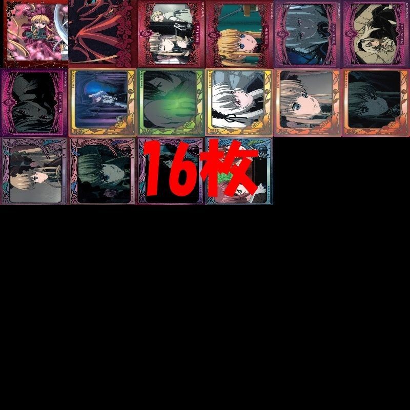 ローゼンメイデン カード まとめ SP スペシャル 美少女 rozen maiden 240914_3 o10-1 _1999