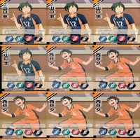 ハイキュー バボカ カード まとめ ★リスト参考 ノーマル ap845 サムネイル 10