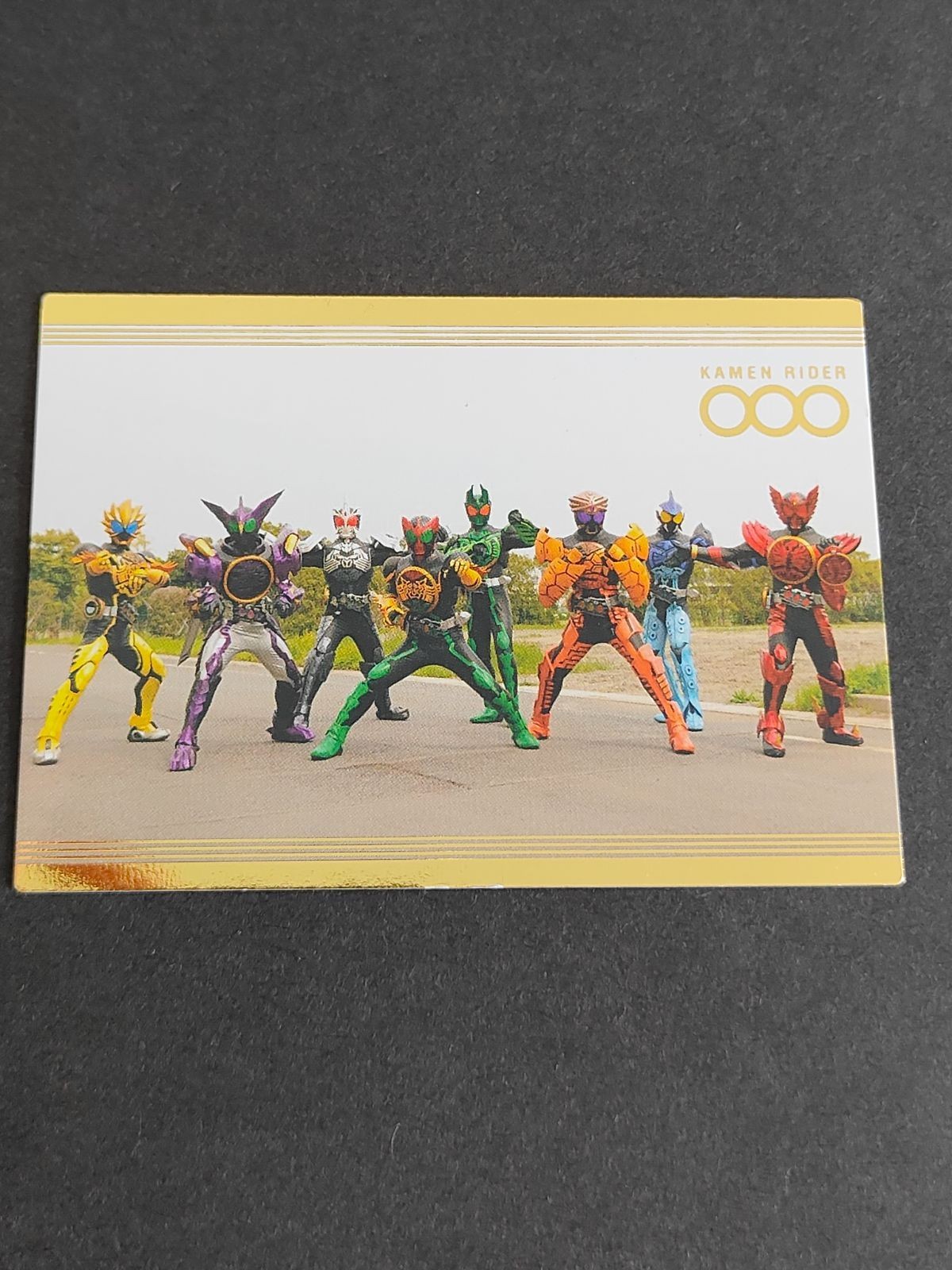 激レア 仮面ライダー オーズ スペシャルカード SPECIAL 将軍と21のコアメダル オーズのコンボ勢ぞろい