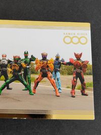 激レア 仮面ライダー オーズ スペシャルカード SPECIAL 将軍と21のコアメダル オーズのコンボ勢ぞろい サムネイル 3
