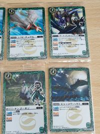 バトスピ バトルスピリッツ カード 未開封 まとめ ビャッコウ・ハヤト ダーク・ディオマンティス シノビ・チュウヒ タケノ・サイガー 刃狼・ベオ・ウルフ ケンゴーキジ サムネイル 3