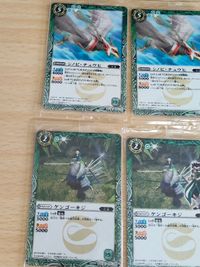 バトスピ バトルスピリッツ カード 未開封 まとめ ビャッコウ・ハヤト ダーク・ディオマンティス シノビ・チュウヒ タケノ・サイガー 刃狼・ベオ・ウルフ ケンゴーキジ サムネイル 4