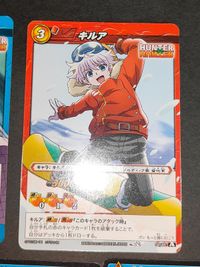 ハンターハンター ミラクルバトルカードダス ミラバト まとめ スノーボード スノボ 04/46 スケボー 31/68 サムネイル 2