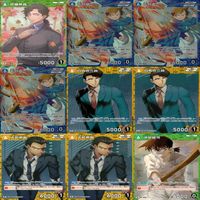 名探偵コナン コナン カード まとめ TCG 探偵たちの切札 全て R キラ レア 81枚 ap923 サムネイル 3