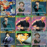 名探偵コナン コナン カード まとめ TCG 探偵たちの切札 全て R キラ レア 81枚 ap923 サムネイル 8