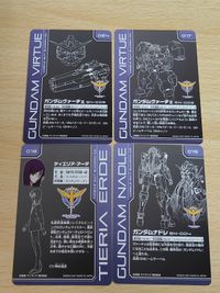 018[レアカード]：ティエリア・アーデ(粒状ホロ) 機動戦士ガンダム00 MS＆キャラクターセレクション ガンダムヴァーチェ ガンダムナドレ サムネイル 6