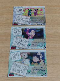忍たま其の36：中在家長次の笑顔 ユキ トモミ 大川 シゲ 忍たま カード くノ一 サムネイル 2