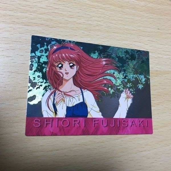 交渉歓迎 う21 カード ときめきメモリアル ときメモ キラ レア 藤崎 詩織 KONAMI コナミ 1912
