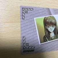 交渉歓迎 う21 カード ときめきメモリアル ときメモ キラ レア 藤崎 詩織 KONAMI コナミ 1912 サムネイル 6