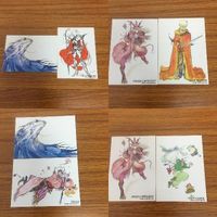 ファイナルファンタジー カード 天野 喜孝 まとめ フースーヤ フライヤ セシル クレセント テラ ハーヴィ アルス 3 サムネイル 1