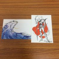 ファイナルファンタジー カード 天野 喜孝 まとめ フースーヤ フライヤ セシル クレセント テラ ハーヴィ アルス 3 サムネイル 2