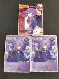 特典コレクションカード にじさんじ 星導ショウ チェキ Dytica 2周年