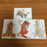 ファイナルファンタジー カード まとめ 天野 喜孝 9 サムネイル 1