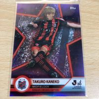 J-League Consadole Sapporo Topps Card Takao Kaneko Limited