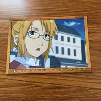 鋼の錬金術師 ハガレン カード トレカ カードダスマスターズ まとめ エド アームストロング クローゼ リビア クララ 1 サムネイル 7
