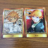 カード トレカ まとめ ジャンプ フェア 非売品 プロモ プラチナエンド 怪物事変 青の祓魔師 約束のネバーランド 23 サムネイル 3