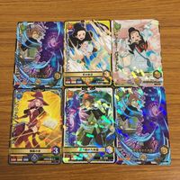 カード トレカ まとめ ブラッククローバー グリモアワールドバトル バネッサ エノテーカ チャーミー パピットソン 67