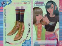 カード オシャレ魔女 ラブ and ベリー まとめ ピチッと黒T ピタTガール 星つき Lo風 ブーツ パステルラブスニーカー キラ ホロ 着せ替え 美少女 サムネイル 3