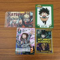 トレカ カード まとめ 僕のヒーローアカデミア ヒロアカ 麗日 お茶子 緑谷 出久 爆豪 勝己 16 サムネイル 1