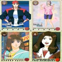 カード スラムダンク まとめ バンダイ カードダス PP 湘北 彩子 晴子 島村