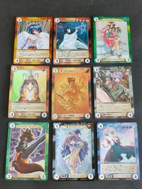 ホロ仕様 セット アクエリアンエイジ カード まとめ 神崎らいむ ワーウルフ 165 Chikaya Takasaki 夢路キリコ うめつゆきのり ベルダンディ ノルン サムネイル 1