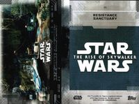 カード まとめ スターウォーズ Star Wars 95 RESISTANCE SANCTUARY レジスタンスの聖域 79 VAPORATORS IN THE DESERT 砂漠の蒸発装置 Topps トップス サムネイル 2