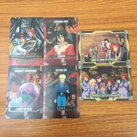 Gundam Card Clear Lot Garrod Ran Mahiru Aijan Vintage