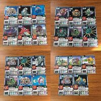 Mobile Powers Gundam Card Lot Zaku Pegasus