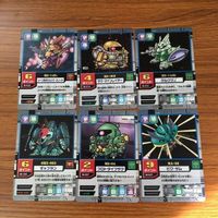 モビルパワーズ ガンダム カード トレカ まとめ フラット プロトタイプザク ペガサス グワジン ゲルググJ アプサラス ヤ サムネイル 4
