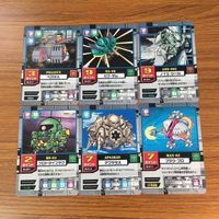 モビルパワーズ ガンダム カード トレカ まとめ フラット プロトタイプザク ペガサス グワジン ゲルググJ アプサラス ヤ サムネイル 3