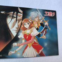 Angelique Promo Non-Sale Card Calendar Festival Anime サムネイル 3