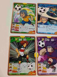 カード イナズマイレブン 涼野風介 ガゼル 海図航一郎 他 カード まとめ サムネイル 5